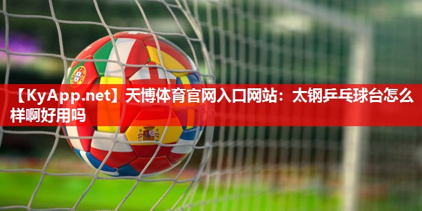太钢乒乓球台怎么样啊好用吗 太钢乒乓球台怎么样啊好用吗