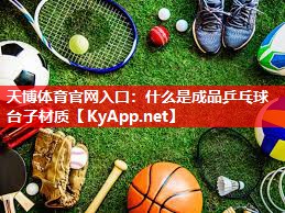 什么是成品乒乓球台子材质 什么是成品乒乓球台子材质