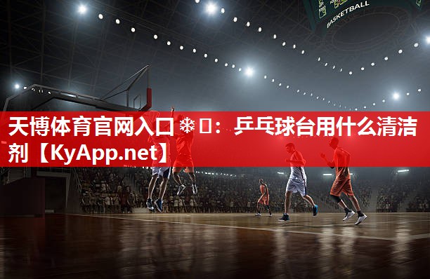 乒乓球台用什么清洁剂 乒乓球台用什么清洁剂